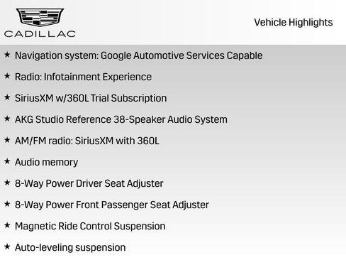 New 2025 Cadillac Escalade IQ Sport 2 image 11