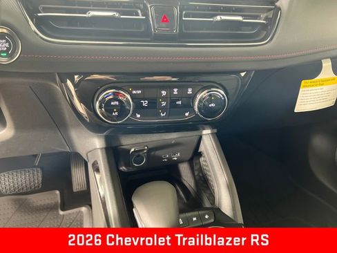 New 2026 Chevrolet TrailBlazer RS FWD image 18