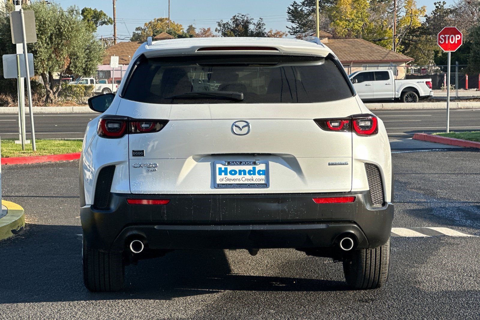Used 2024 MAZDA CX-50 AWD 2.5 S w/ Cargo Package image 10