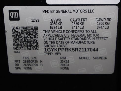 Used 2024 Cadillac Lyriq Luxury RWD image 46