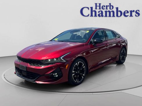 Used 2022 Kia K5 GT-Line w/ GT-Line Awd Premium Package image 11