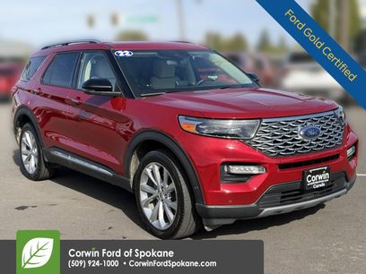 Used 2022 Ford Explorer Platinum w/ Class IV Trailer Tow Package