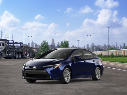 New 2026 Toyota Corolla LE w/ LE Premium Package