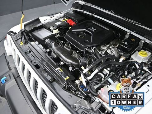 Used 2023 Jeep Wrangler Unlimited Sahara w/ Cold Weather Group image 46