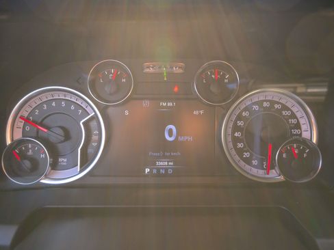 Used 2023 RAM 1500 Classic SLT w/ Electronics Group image 42