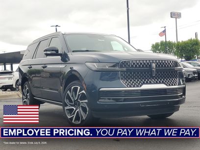 New 2026 Lincoln Navigator Reserve