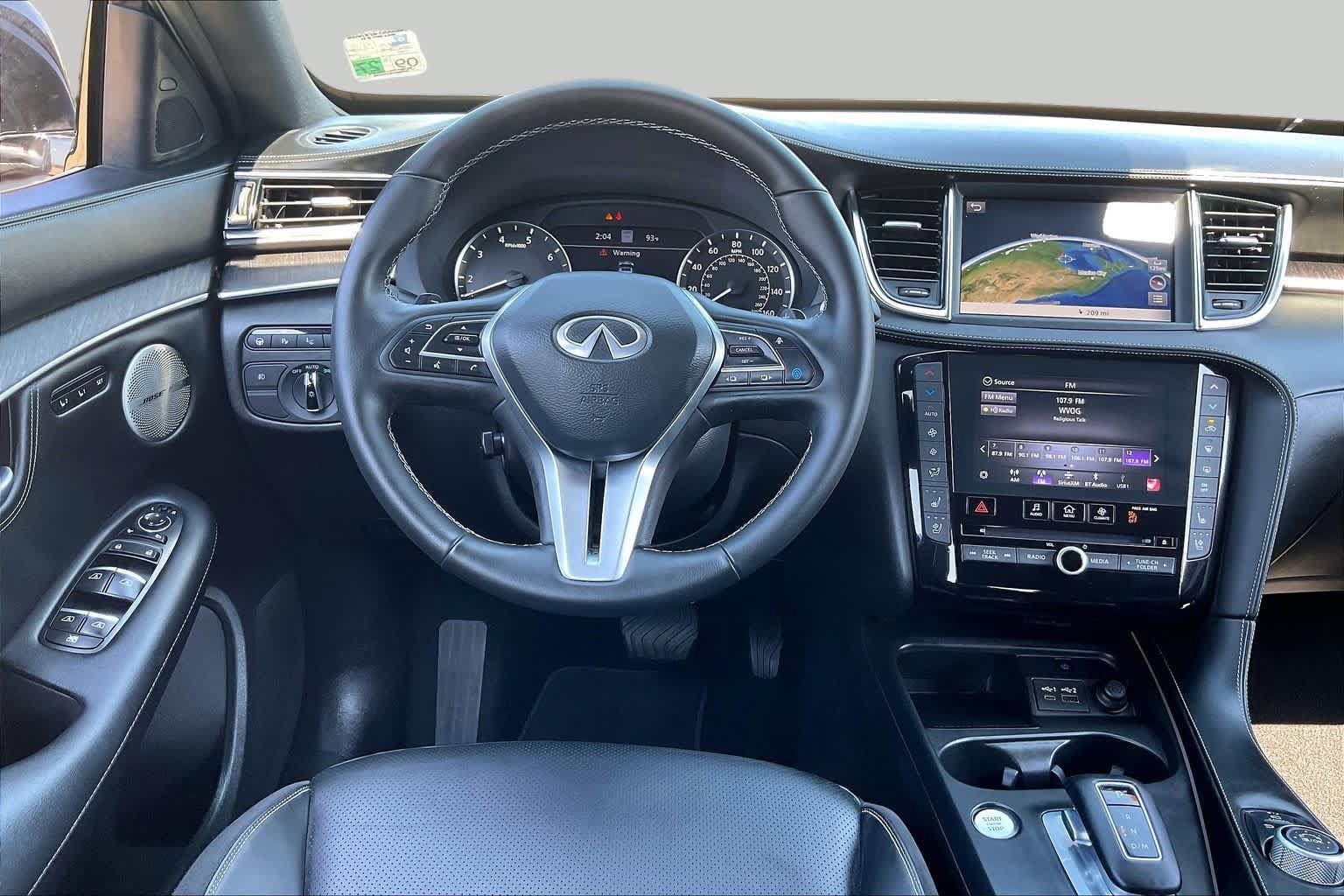 Used 2025 INFINITI QX55 Sensory w/ Lighting Package AWD/4WD image 6