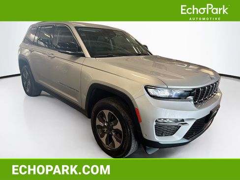 Used 2023 Jeep Grand Cherokee 4WD 4xe w/ Luxury Tech Group II image 1