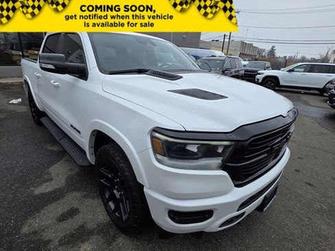 Used 2022 RAM 1500 Laramie image 1