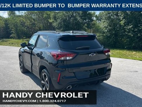 Certified 2023 Chevrolet TrailBlazer RS w/ Sun and Liftgate Package AWD/4WD image 5
