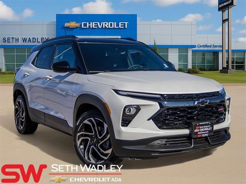 New 2025 Chevrolet TrailBlazer RS w/ Convenience Package image 1