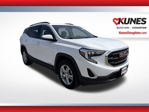 Used 2018 GMC Terrain SLE w/ Infotainment Package I AWD/4WD image 2