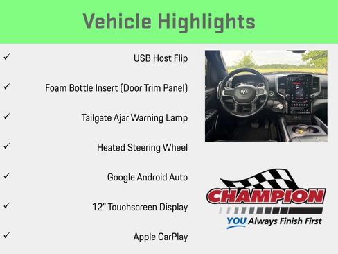 Used 2020 RAM 1500 Laramie w/ Sport Appearance Package AWD/4WD image 30