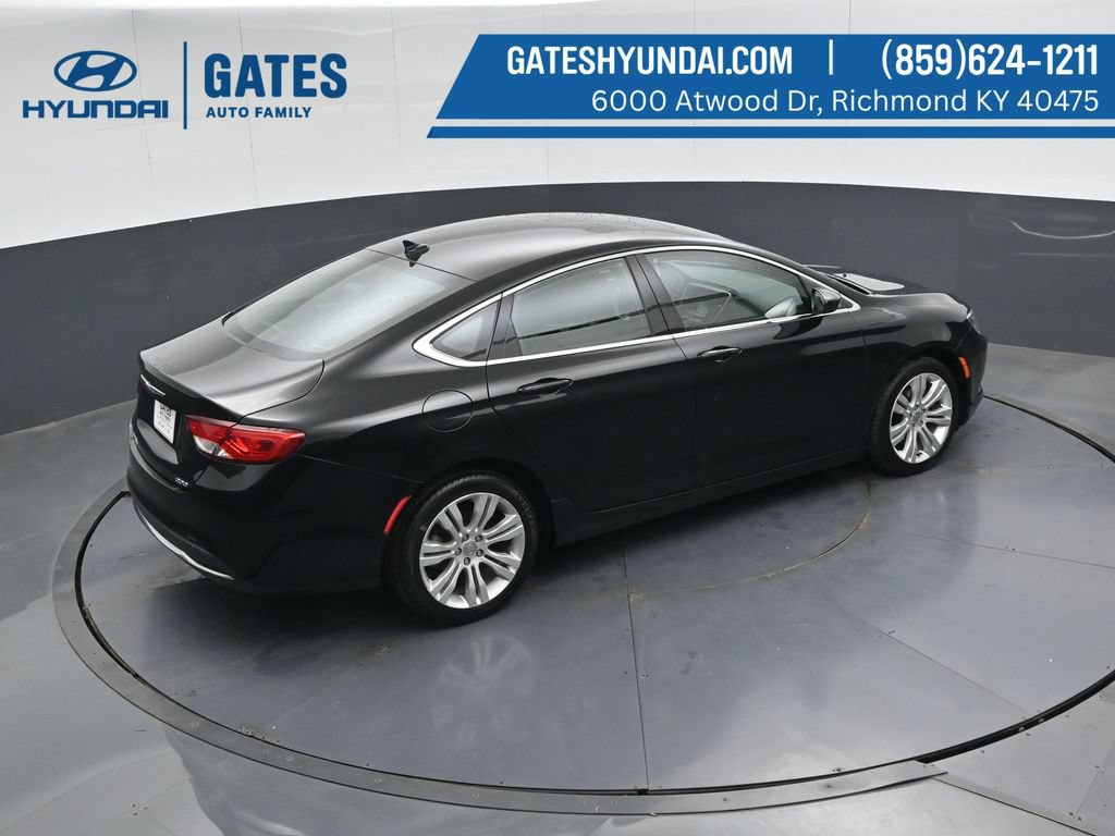 Used 2016 Chrysler 200 Limited w/ Anniversary Edition FWD image 46