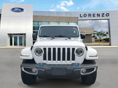 Used 2023 Jeep Wrangler Unlimited Sahara w/ Cold Weather Group image 2