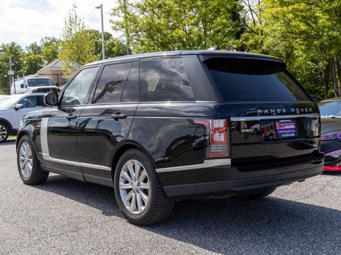 Used 2017 Land Rover Range Rover HSE AWD/4WD image 4