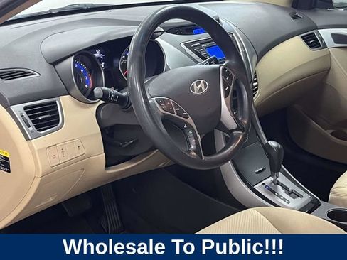 Used 2013 Hyundai Elantra GLS w/ Preferred Pkg FWD image 13
