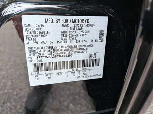 New 2026 Ford Maverick XL FWD image 28