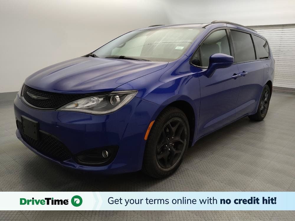 Used 2018 Chrysler Pacifica Touring Plus w/ S Appearance Package FWD image 1
