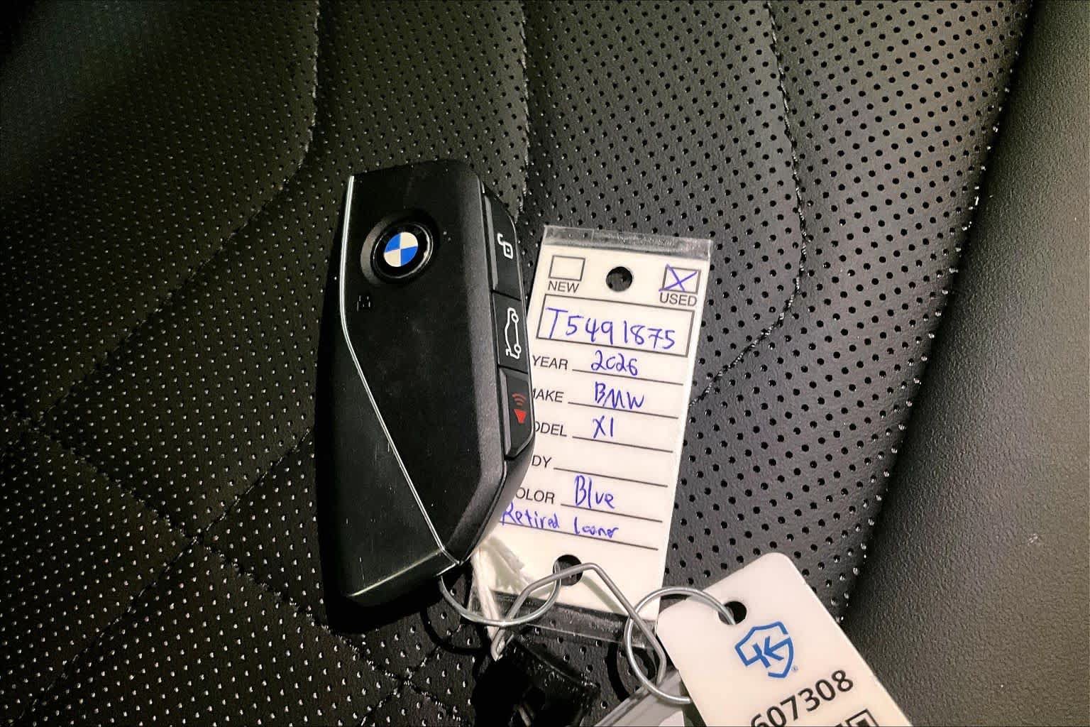 Used 2026 BMW X1 xDrive28i w/ Convenience Package AWD/4WD image 14