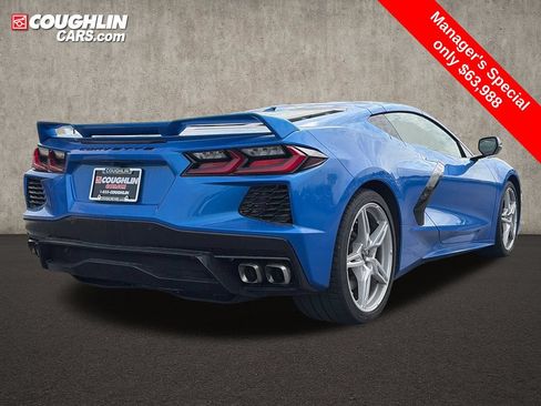 Used 2024 Chevrolet Corvette Stingray Coupe w/ Z51 Performance Package RWD image 9