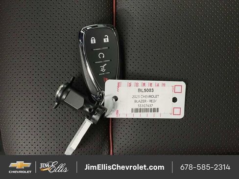 New 2025 Chevrolet Blazer RS w/ Driver Confidence II Package image 36