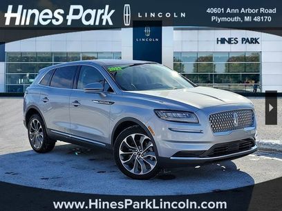 Certified 2022 Lincoln Nautilus Reserve