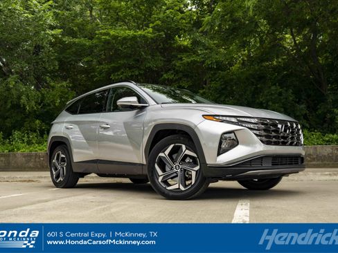 Used 2024 Hyundai Tucson Limited AWD/4WD image 1