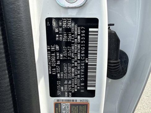 Used 2022 Kia Sorento LX FWD image 29