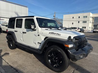 Used 2022 Jeep Wrangler Unlimited Sport