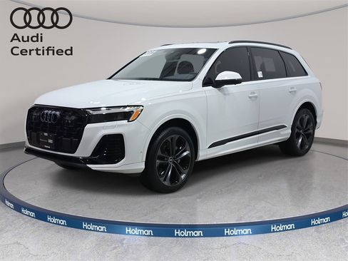 Certified 2025 Audi Q7 3.0T Premium Plus w/ Premium Plus Package image 1