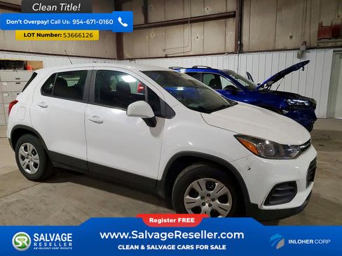 Used 2018 Chevrolet Trax LS FWD image 5