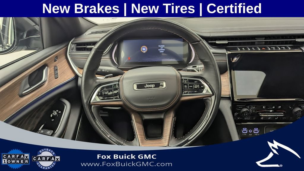 Used 2022 Jeep Grand Cherokee Summit AWD/4WD image 12