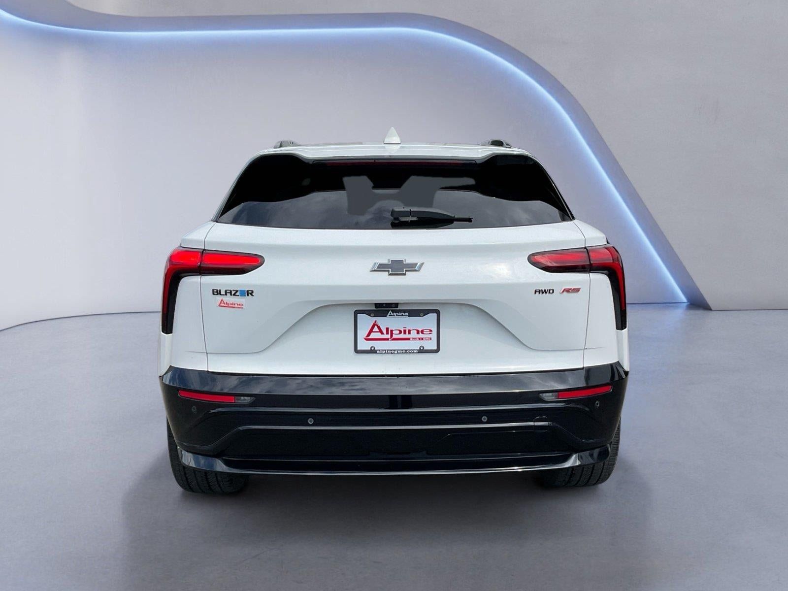 Certified 2024 Chevrolet Blazer EV RS AWD/4WD image 4