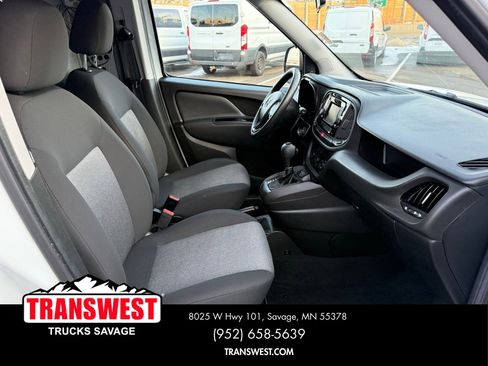 Used 2022 RAM ProMaster City Tradesman image 7