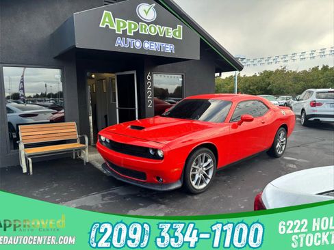 Used 2022 Dodge Challenger GT w/ Plus Package image 1