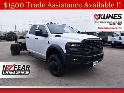 New 2026 RAM 5500 Tradesman