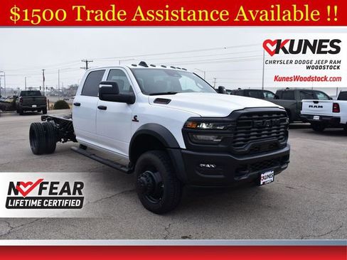 New 2026 RAM 5500 Tradesman image 1