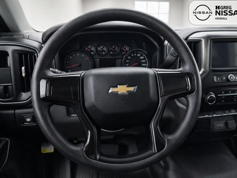 Used 2021 Chevrolet Silverado 1500 W/T AWD/4WD image 8