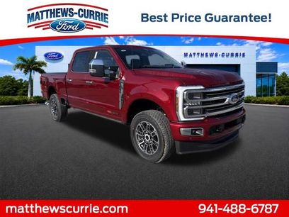 New 2026 Ford F350 Platinum