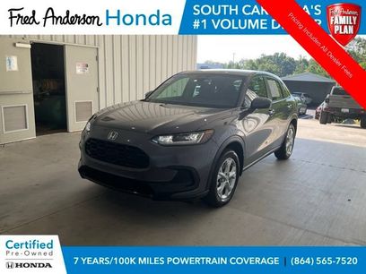 Used 2025 Honda HR-V LX