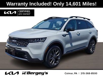 Certified 2023 Kia Sorento X-Line EX