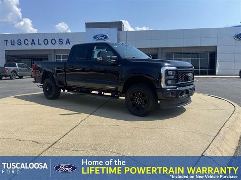 New 2026 Ford F250 Lariat w/ Black Appearance Package image 1