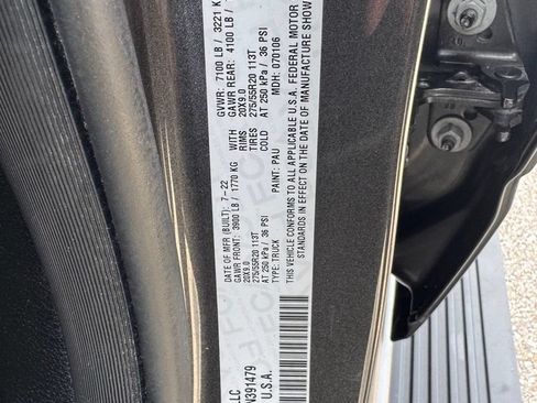 Used 2022 RAM 1500 Limited w/ Body Color Bumper Group AWD/4WD image 27