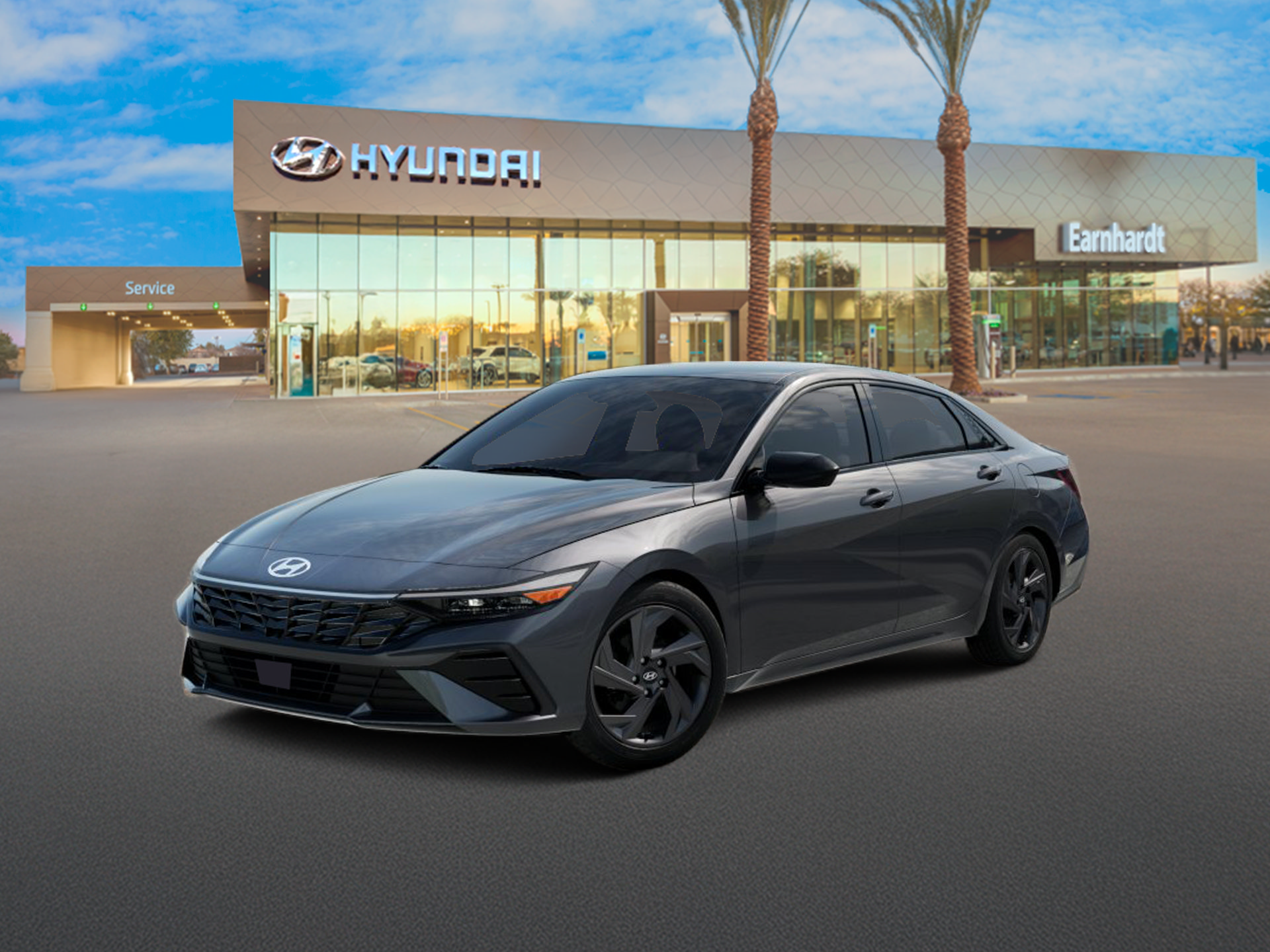 New 2026 Hyundai Elantra N Line FWD image 2