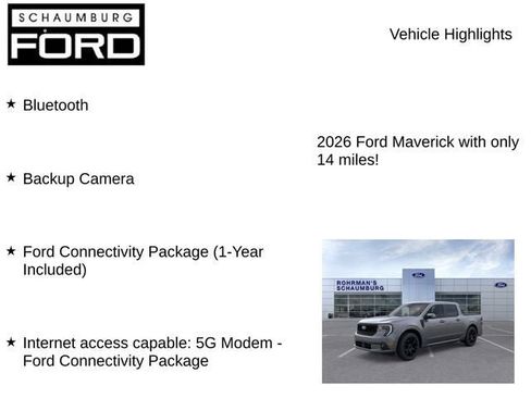 New 2026 Ford Maverick Lobo AWD/4WD image 7