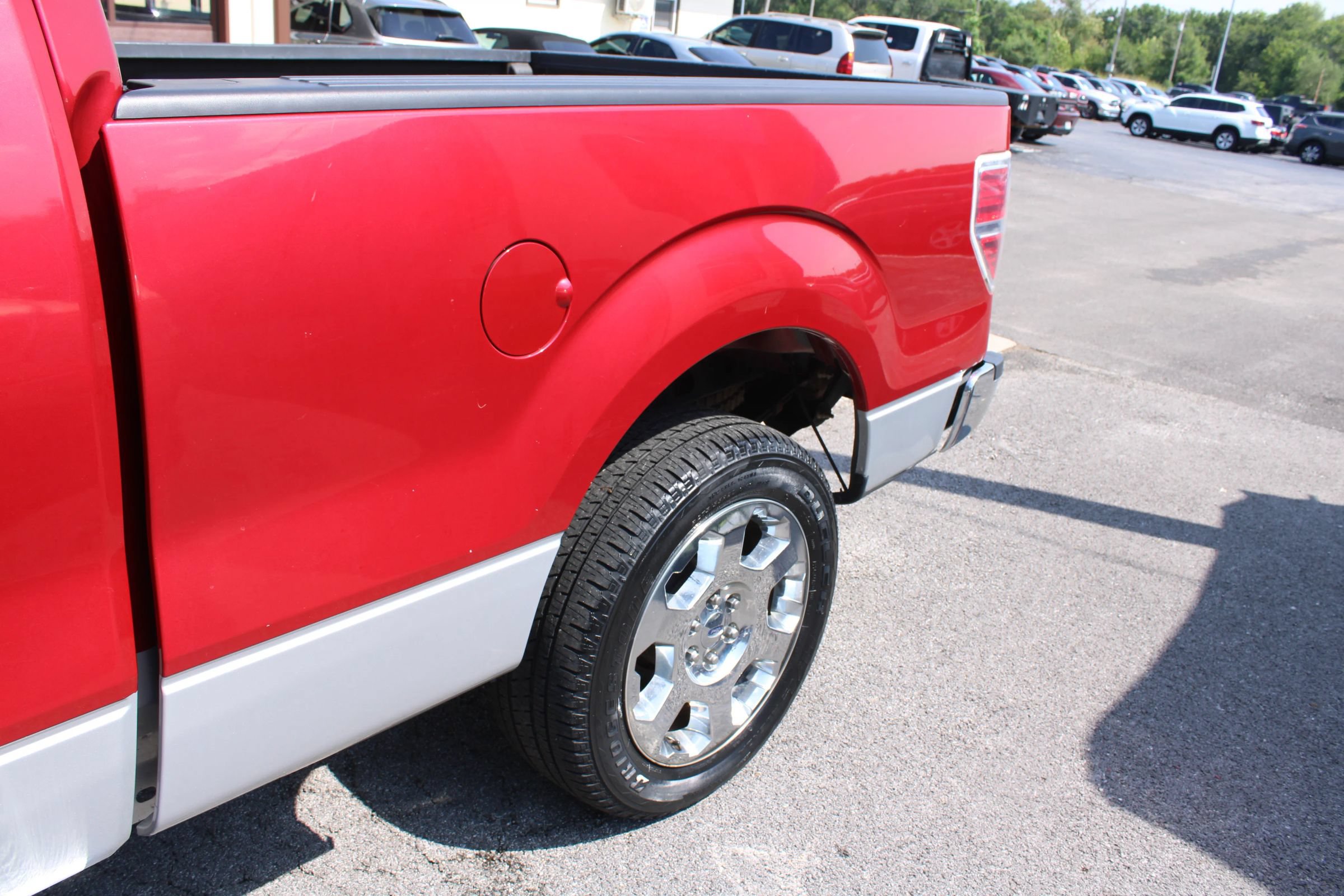 Used 2012 Ford F150 XLT w/ XLT Chrome Pkg RWD image 4