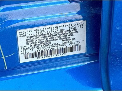 New 2026 Nissan Sentra SR w/ SR All Weather Package FWD image 28