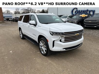 Used 2024 Chevrolet Suburban High Country