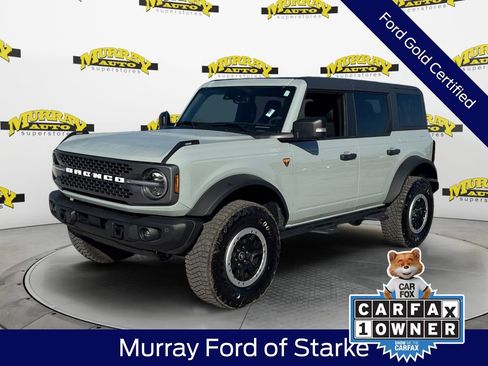 Certified 2023 Ford Bronco Badlands w/ Sasquatch Package image 1